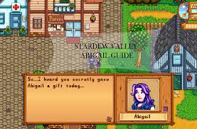 Stardew Valley A List Of All The Gifts For The Villagers