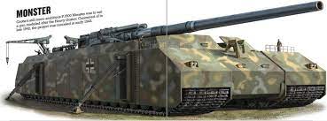 It represented the highest extreme of german mobile artillery designs. Krupp Landkreuzer P 1500 Monster Photos History Specification
