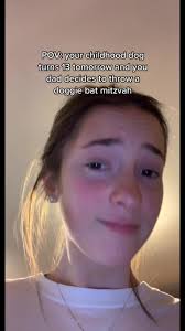 mazel tov Ella #doggie #dog #batmitzvah