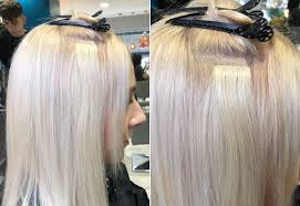 Tape hair extensions are great if you want extensions that are more permanent than clip in hair extensions, and you are not ready to commit to wearing fusion strand by. How To Add Volume To A Lob Or Bob Haircut Popsugar Beauty