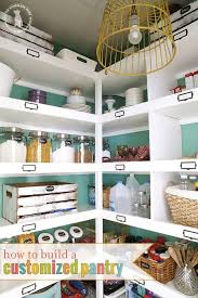 More tall cabinet & pantry organizers. How To Build Pantry Shelves Easy Step By Step Tutorial