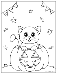 Image result for printable halloween coloring pages