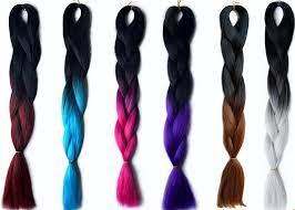 From ghana braids to marley braids, from french braids to fishtail braids, from tree braids to block and micro braids. Colored Hair Extensions For Braiding Weaving Clamping Twisting