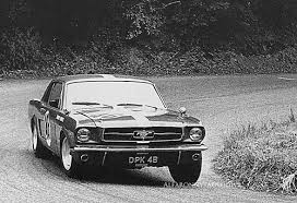 Tour de France Mustang Spare part car DPK4B