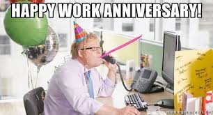 15+ happy anniversary meme with images for friends and family these pictures of this page are about:happy work anniversary meme images. Happy Work Anniversary It Party Meme Generator