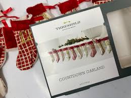 Add a sweet and colorful touch to any holiday mantel with a festive mitten advent calendar garland. Christmas Advent Activity Calendar All Things Target