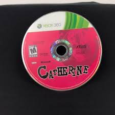 Catherine Microsoft Xbox 360 Pre Owned Tested And Guaranteed To Work Original Case And Inserts Not Included Sold As Is 1075 Xbox Xbox 360 Microsoft