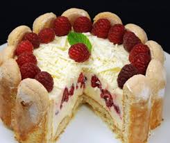 Gateau Bavarois Au Chocolat Blanc Et Framboises 2 Gateau Bavarois Chocolat Blanc Gateaux Et Desserts