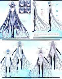 Priestess of the Alien God's character design : r/grandorder