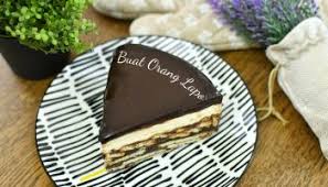 Lade resepi kek batik apk 3.1.0 für android herunter. Kek Batik Ultimate Oreo Cadbury Buat Orang Lapo