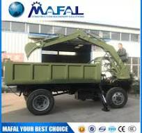 Multi-Function Digging and Loading Truck Mounted Digger ...