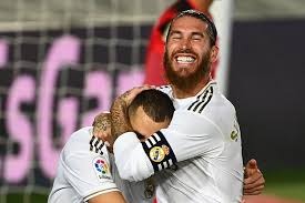 El millonarios jugó a regañadientes. Inter Milan Vs Real Madrid Los Blancos Tanpa Benzema Dan Ramos Halaman All Kompas Com