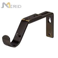 Check spelling or type a new query. China Customized Metal Mounting Passing Brackets For Bay Window Curtain Poles China Wall Bracket Pole Bracket