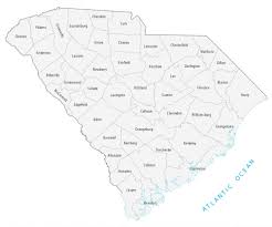 Edgefield County Sc Gis South Carolina County Map - Gis Geography