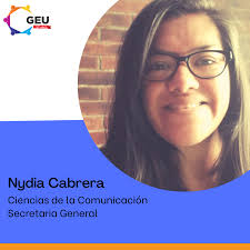 Les presentamos a la Secretaria General del Grupo Evangélico Universitario  -GEU-, ella dirige al movimiento estudiantil desde el 2016. Trabaja en  equipo con los Obreros de todo el país, con Junta Directiva