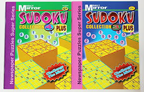 Crossword puzzles are for everyone. 9781897014691 Daily Mirror Sudoku 2 Pack Collection 3 Plus And Collection 4 Plus Abebooks Daily Mirror 1897014694