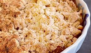 Le Crumble Aux Pommes De Cyril Lignac La Gourmandise Avant Tout Crumble Pomme Crumble Recette Crumble Pomme