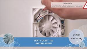 May 13, 2021 · the minimum allowed fan size is 50 cfm, so if your bathroom is, for example, only 42 square feet, you still need a 50 cfm fan. Axial Energy Saving Fan Vents Quiet 100 Official Vents Website
