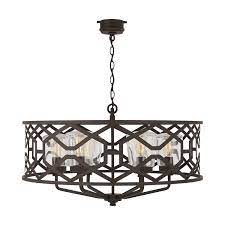 Check spelling or type a new query. 6 Light Oiled Bronze Outdoor Chandelier Overstock 28575974