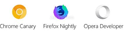 The development process is split into different release channels, each working on a build in a separate stage of development. What Are Chrome Edge Canary Firefox Nightly And Opera Developer Versions Askvg