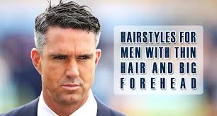 It's an incredibly versatile haircut that requires virtually no effort. 11 Hairstyles For Men With Thin Hair And Big Forehead Lewigs