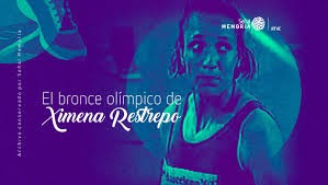 Estudió derecho en la universidad del rosario, de donde se graduó con el título de abogada. El Bronce De Ximena Restrepo En Olimpicos Senal Memoria