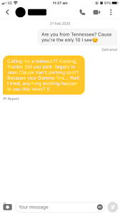 No wonder the sky is grey today, all the blue is in your eyes. We Went Undercover To Find The Best Bumble Pick Up Lines Ego