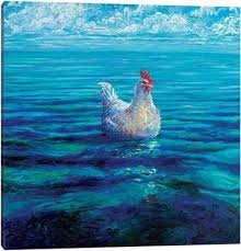 Scott learned that she was able to create beautiful impressionistic paintings with her fingers, in a way she never could before, and fell in love with it. Canvas Artwork By Iris Scott Icanvas