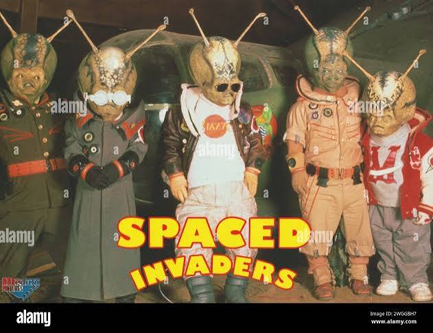 Spaced invaders hi-res stock photography and images - Alamy