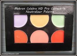 Cover Every Flaw With Mehron Celebre Pro Hd Correct It Palette Beauty Products Drugstore Mehron Beauty Favorites