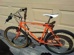 1980s Scott Canyon Cyklar