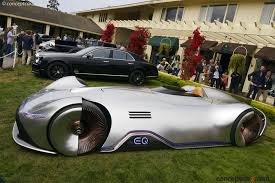2018 Mercedes Benz Eq Silver Arrow Show Car Mercedes Benz Benz Mercedes