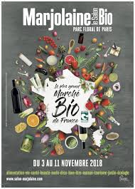 Salon Marjolaine Du 3 Au 11 Novembre 2018 Paris Bio Salonmarjolaine Http Www Pariscotejardin Fr 2018 11 Salon Marjolai Marche Bio Mieux Manger Parc Floral