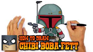 How To Draw Star Wars Boba Fett Youtube Ever wanted to draw star wars characters just like the you'll be helmet. how to draw star wars boba fett