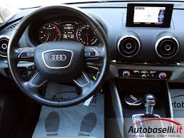 Audi A3 Sportback 1 4 Tsi Ambiente S Tronic Cambio Automatico Navigatore Pelle Fari Xeno Bluetooth Cruise Control Cerchi In Le Audi A3 Audi Volante