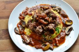 Fried polenta chips allrecipes uk milk, fresh parsley, salt, parmesan cheese, polenta, vegetable oil and 2 more eggplant ragu with creamy polenta in seconds seconds olive oil, portabella mushroom, cream cheese, cherry tomatoes and 10 more Polenta Recipes Great British Chefs
