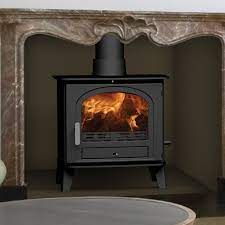 Upper middle class status symbol? Cleanburn Stove Eco Ideal Eco 6 Multifuel Stove Best Prices Around