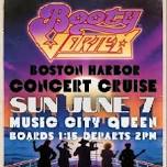 BOOTY VORTEX BOSTON HARBOR CONCERT CRUISE!