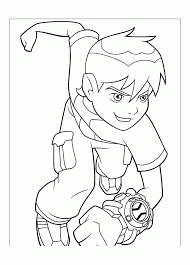 There are several safeguards about the omnitrix including. Ben 10 Printable Coloring Pages Coloring Home