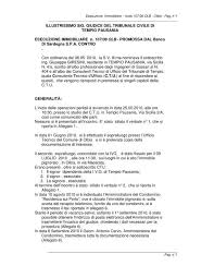 Funzionario giudiziario iii area f3 email. Illustrissimo Sig Giudice Del Tribunale Civile Di