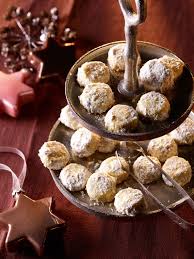 Vanille Murbchen Rezept Weihnachtsbackerei Platzchen Backen Rezept Kekse