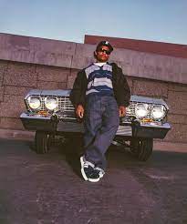 G unit young jeezy and dmx. Music Rapper Eazy E S First House And Photoshoot Location Photoshoot By Chi Modu Norwalk California 1994 All About Los Angeles