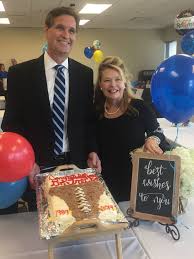 Today is a bittersweet day as we say Happy Retirement to Dr. Randal Trecha!  His more than 30 years at COG were celebrated as he embarks