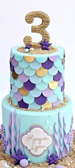 Mermaid Birthday Cake Mermaid Birthday Cakes Cake Mermaid Cupcakes