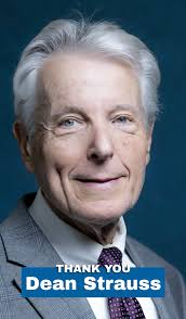 Mazal Tov, Dean Strauss!