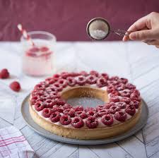 Tarte Aux Framboises Presque Comme Cyril Lignac Mes Gougeres Aux Epinards Tarte Framboise Tarte Recettes Sucrees