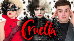 The costumes emma stone wears cruella are a third star of the film and they illustrate her character's bevan's designs make a powerful statement as stone's character evolves from estella to cruella. Cruella 2021 Fashion Explained Youtube