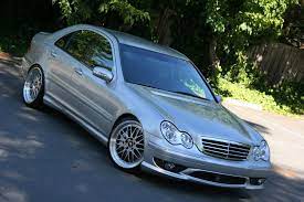 Pin Oleh Ion Croitoru Di Mercedes C Class W203 220 2006