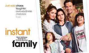 Instant family is a 2018 american comedy drama film starring mark wahlberg and rose byrne as parents who adopt three young children, played by isabela moner, gustavo escobar (gustavo quiroz), and julianna gamiz. Instant Family Exclusive Clip Watch Mark Wahlberg And Rose Byrne In Heartwarming Story Films Entertainment Express Co Uk