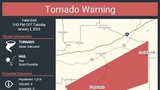 Media posted by NWS Tornado